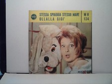 Disco 45 giri - Mina - Stessa spaggia, stesso mare