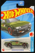 2024 HOT WHEELS MAINLINE NISSAN SKYLINE RS [KDR30] GREEN#44 HW J-IMPORTS JDM