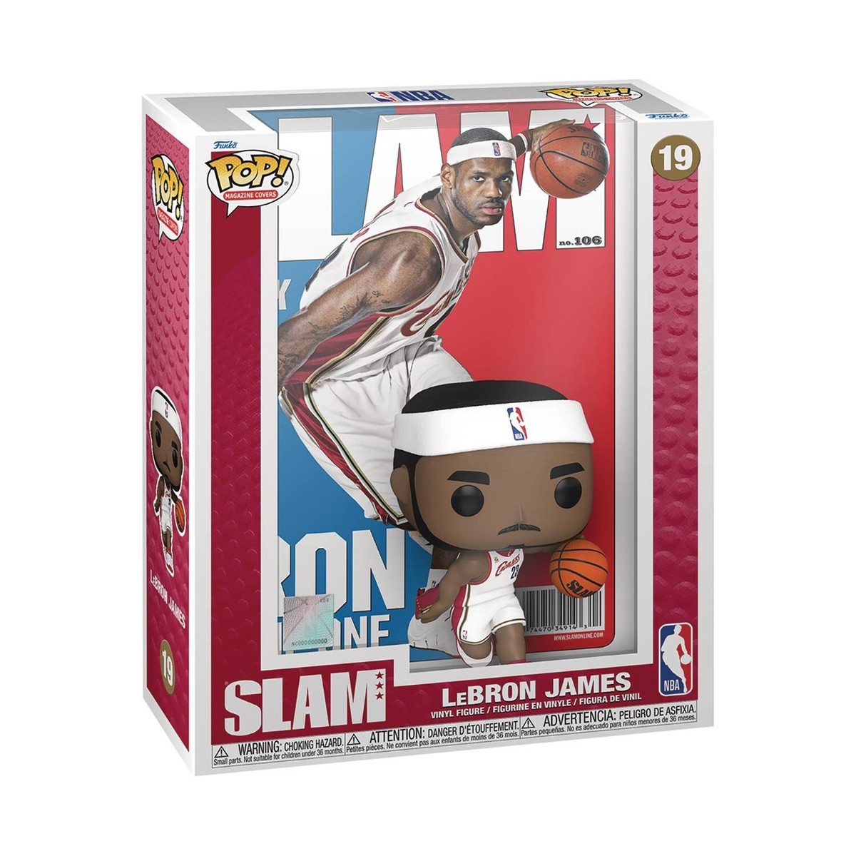 スポーツ funko pop NBA slam Amazon.com: Funko Pop NBA Cover: SLAM - Ray Allen