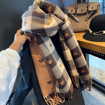 2024 High quality classic design scarf fashion shawl