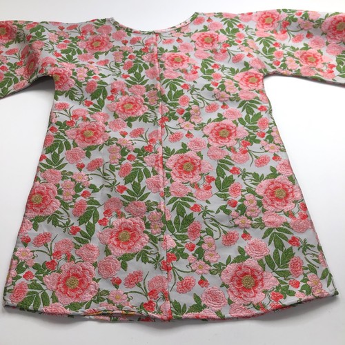 MME.MINK NEW Large Women's Lantern Bishop Long Sleeve Floral Dress HRJ - Picture 13 of 18