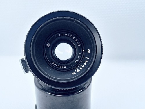 Jupiter 12 f2.8 35mm ( Zeiss Biogon) Wide Angle Lens Kiev Contax RF Mount - Picture 2 of 12