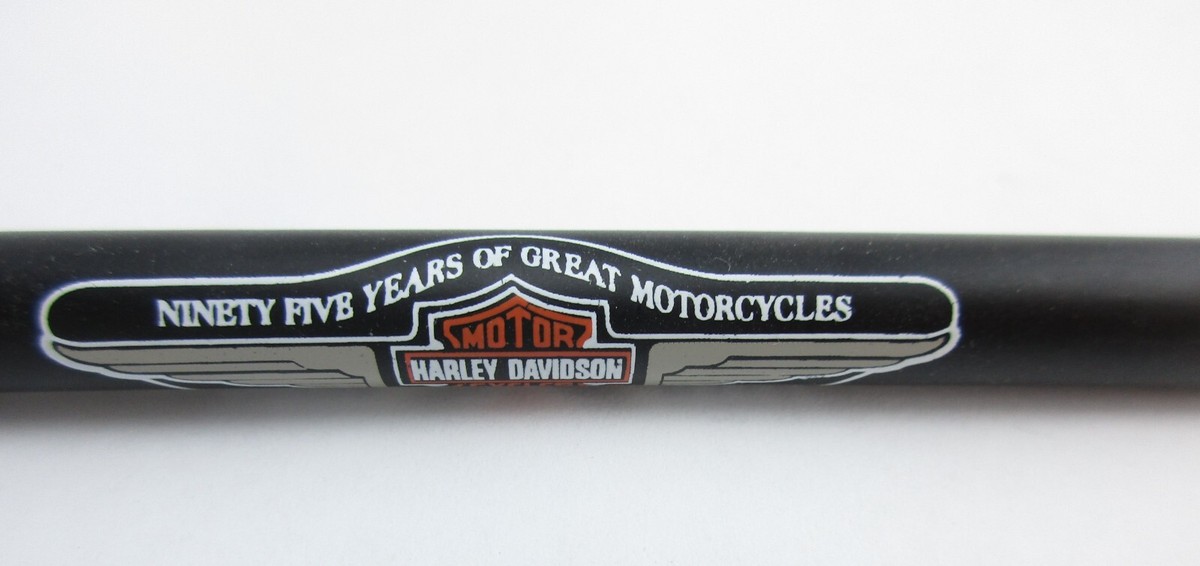 Vtg Harley-Davidson Dealership Advertising Ball Point Pen, 95Th
