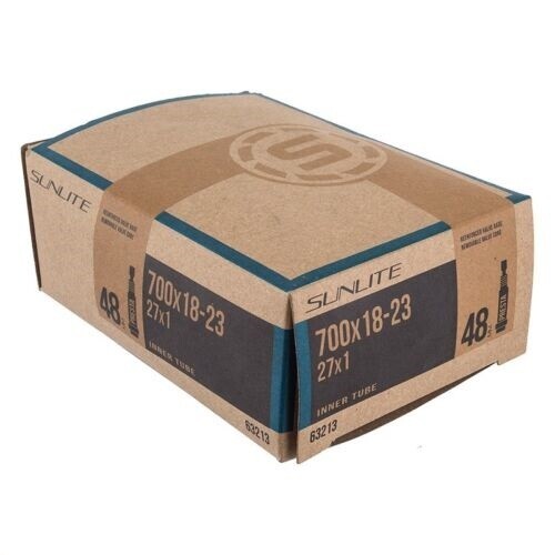 Tubes Avec Valve Schrader Résistants Aux Épines Sunlite 700x35-43 Sv48
