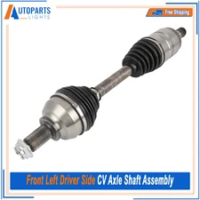 Manual Trans CV Axle Shaft Assembly Front Left For 2001-2005 BMW E46 325xi 330xi