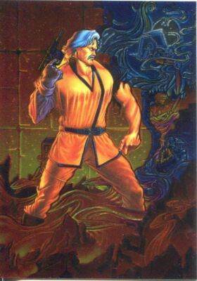 Star Wars Finest Base Card #11 Garm Bel Iblis