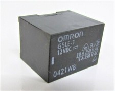 NEW OMRON G5LE-1 12VDC 10A 250VAC POWER RELAY