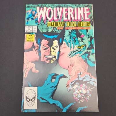 Wolverine #11 Sept 1988 The Gehenna Stone Affair Part 1 Marvel Comics