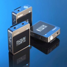 Godox MoveLink II M2 2.4GHz Compact Wireless Lavalier Microphone System TX TX RX