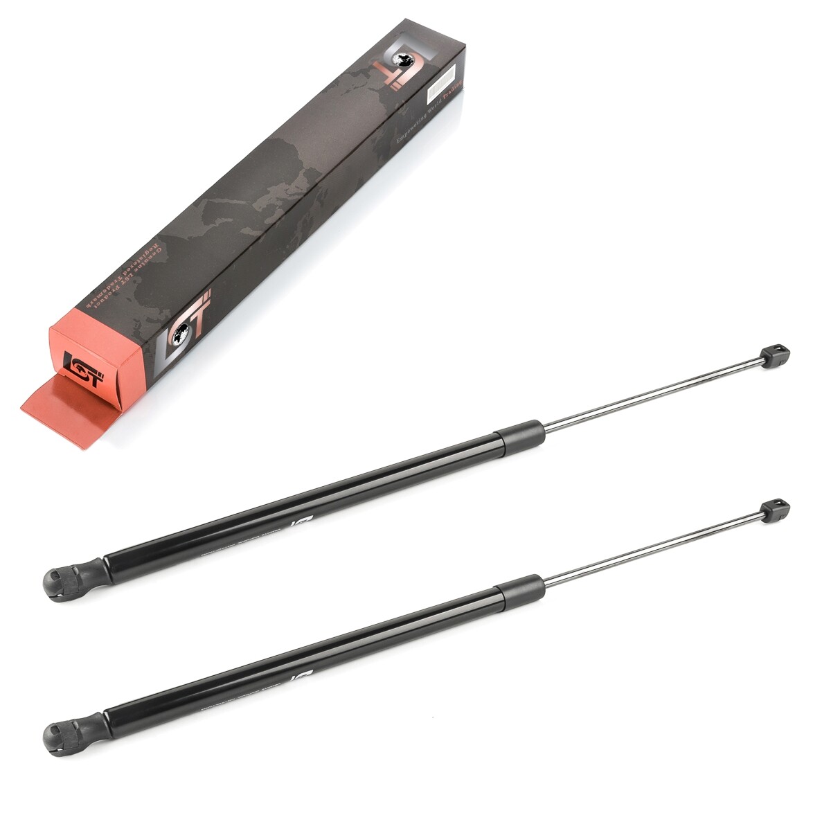 2x Damper Tailgate Gas Spring 240N 3-Door for Opel Corsa D S07 2006-2014