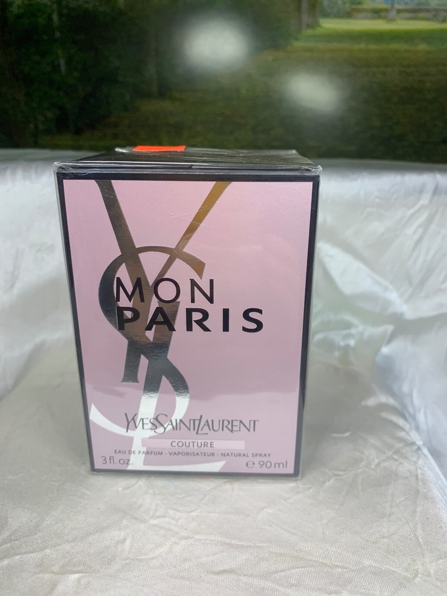 Yves Saint Laurent Mon Paris Couture 90ml EDP Spray (new with box