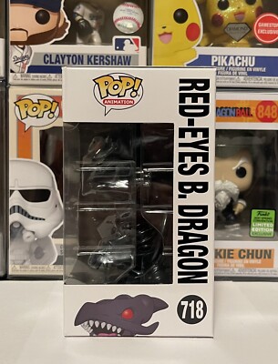 YuGiOh - Funko Pop! #718 Red-Eyes B. Dragon - Vinyl Figure With