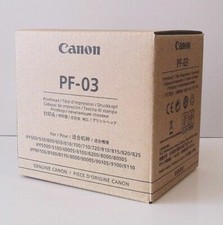 Canon PF-03 Print Head 2251B001 from JAPAN NEW