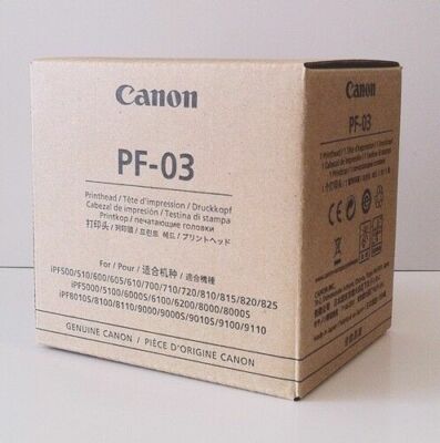 Canon PF-03 Print Head 2251B001 from JAPAN NEW 31111825978| eBay