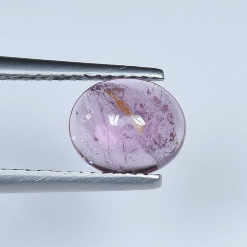 1,60 ct CABOCHON GRADO MASSICCIO / TORMALINA NATURALE MOZAMBICO - Video ovale!! - Foto 2 di 2