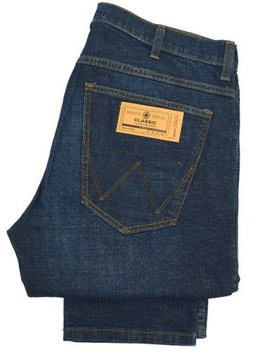 Wrangler Jeans Mens Larston Lightweight slim stretch fit FACTORY SECONDS WA43 - Picture 2 of 10