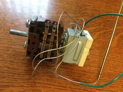 Leisure Main Oven Selector Thermostat Switch. Model: AL6CDW - Picture 2 of 4