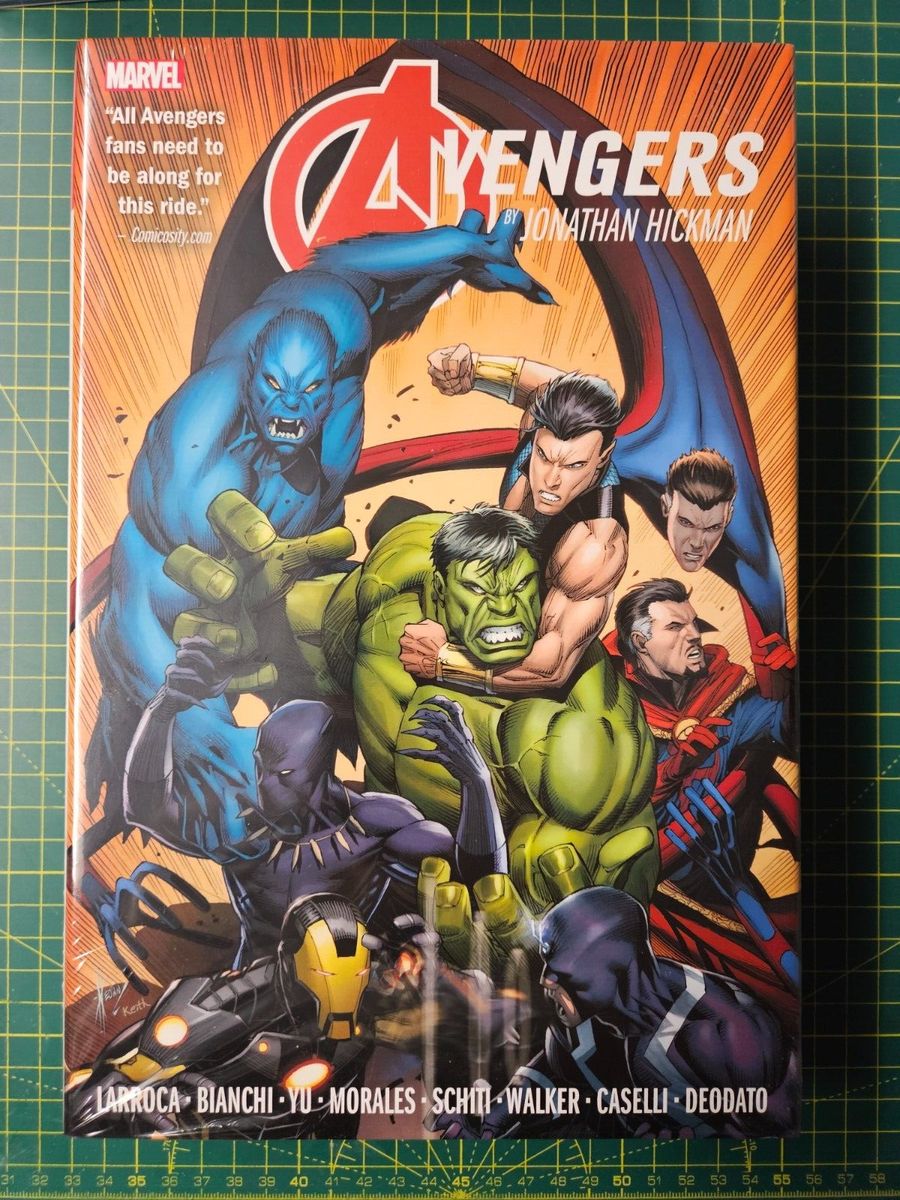 Avengers By Jonathan Hickman Omnibus HC Vol 2 | DM Variant