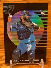 ALEJANDRO KIRK Zenith Rookie Card | 2021 Panini Chronicles BLUE JAYS #4