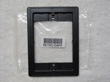 IST RETRO-DAPB Black IntraSonic Intercom Door Station Adapter for Nutone