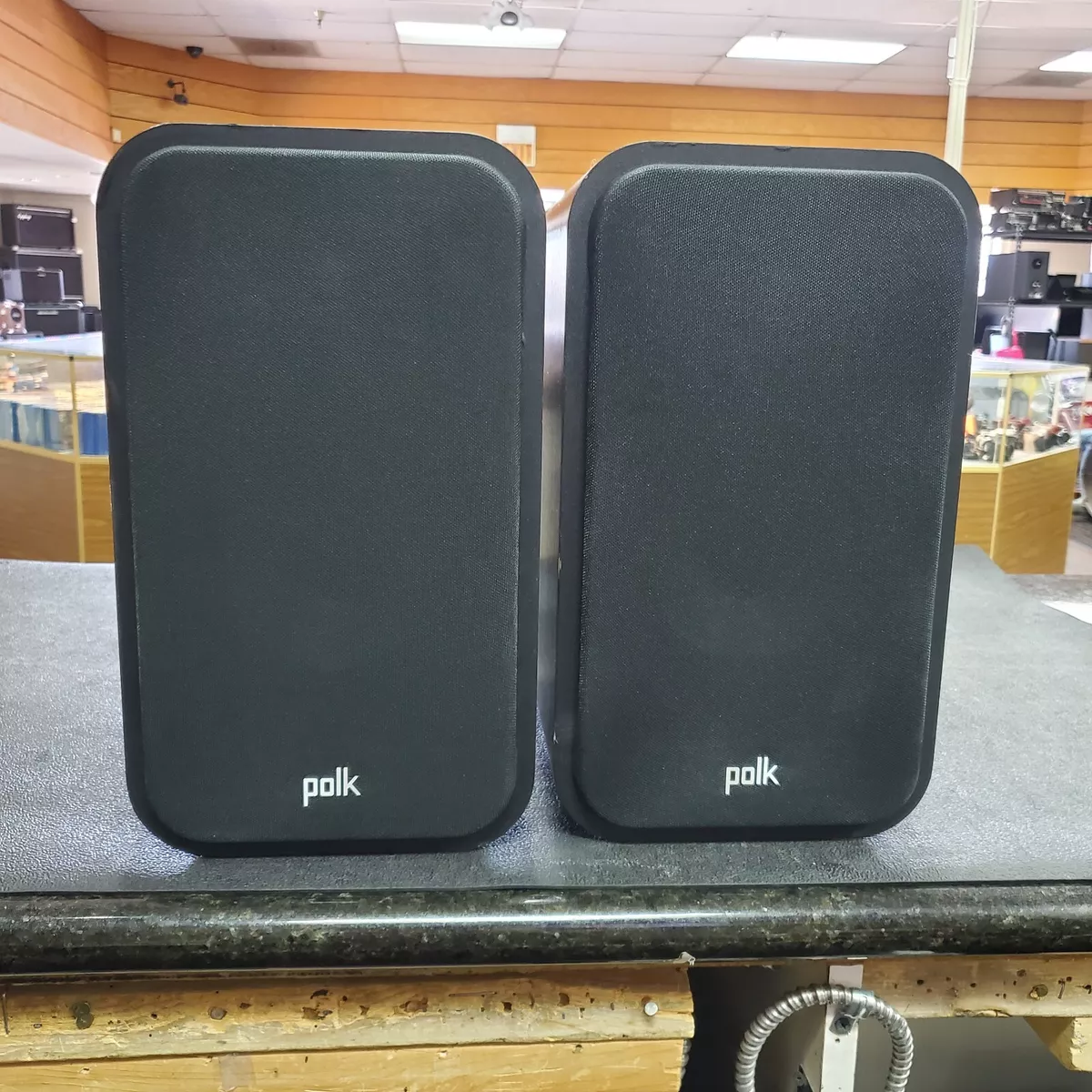 Polk Audio Signature Elite ES20 Speakers - Black
