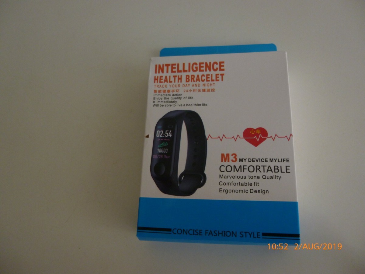 Mi Band Montre M3 My Device My Life M3 Smart Band App M3 My Device My