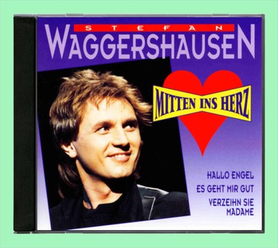   Stefan Waggershausen   Mitten ins Herz (1994) (CD)