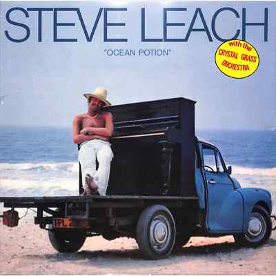 Steve Leach with The Crystal Grass Orchestra / OCEAN POTION (LP) / Be With Reco