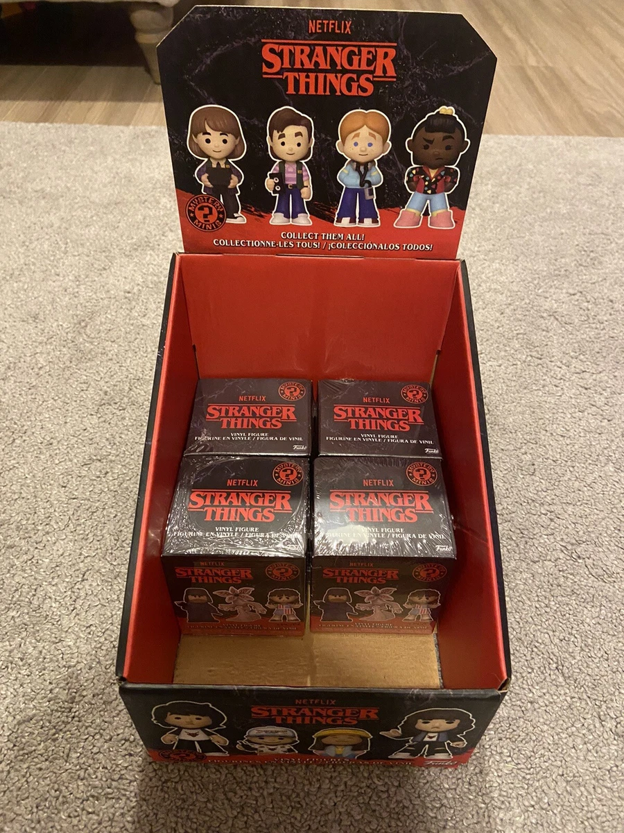 Stranger Things Mystery Box Stranger Things Mystery Mini's Season 4 Sealed Brand New 4 Boxes Unopened | eBay