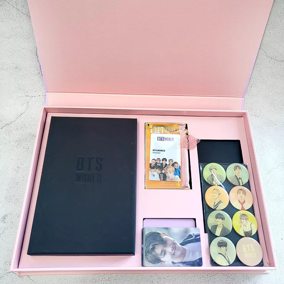 BTS World OST Limited Edition Package Rare Collection Item with Free Gifts