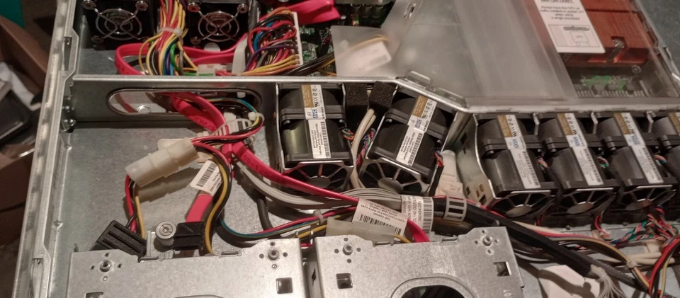 HP ProLiant DL145 G2 (390639-001  S156) Server / with HDD 500 GB - Image 3 of 4