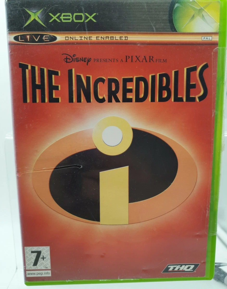 The incredibles xbox best sale game