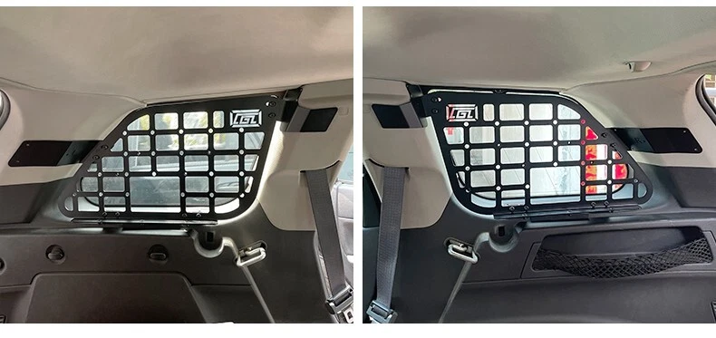 Portaequipajes de maletero trasero panel Molle de almacenamiento para Jeep Grand Cherokee WK 2005-2010 Foto 4 de 4