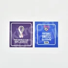 Official FIFA World Cup Qatar 2022 Argentina Patch + Football Unites Avery