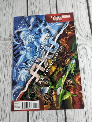 AXIS REVOLUTIONS #4 (2015) 1ST PRINTING MARVEL COMICS | eBay