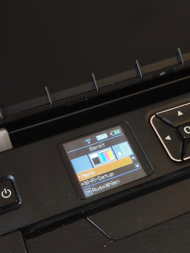 EPSON WorkForce WF-100W tragbarer mobiler Drucker WiFi , USB, Aufladbar - Bild 3 von 4