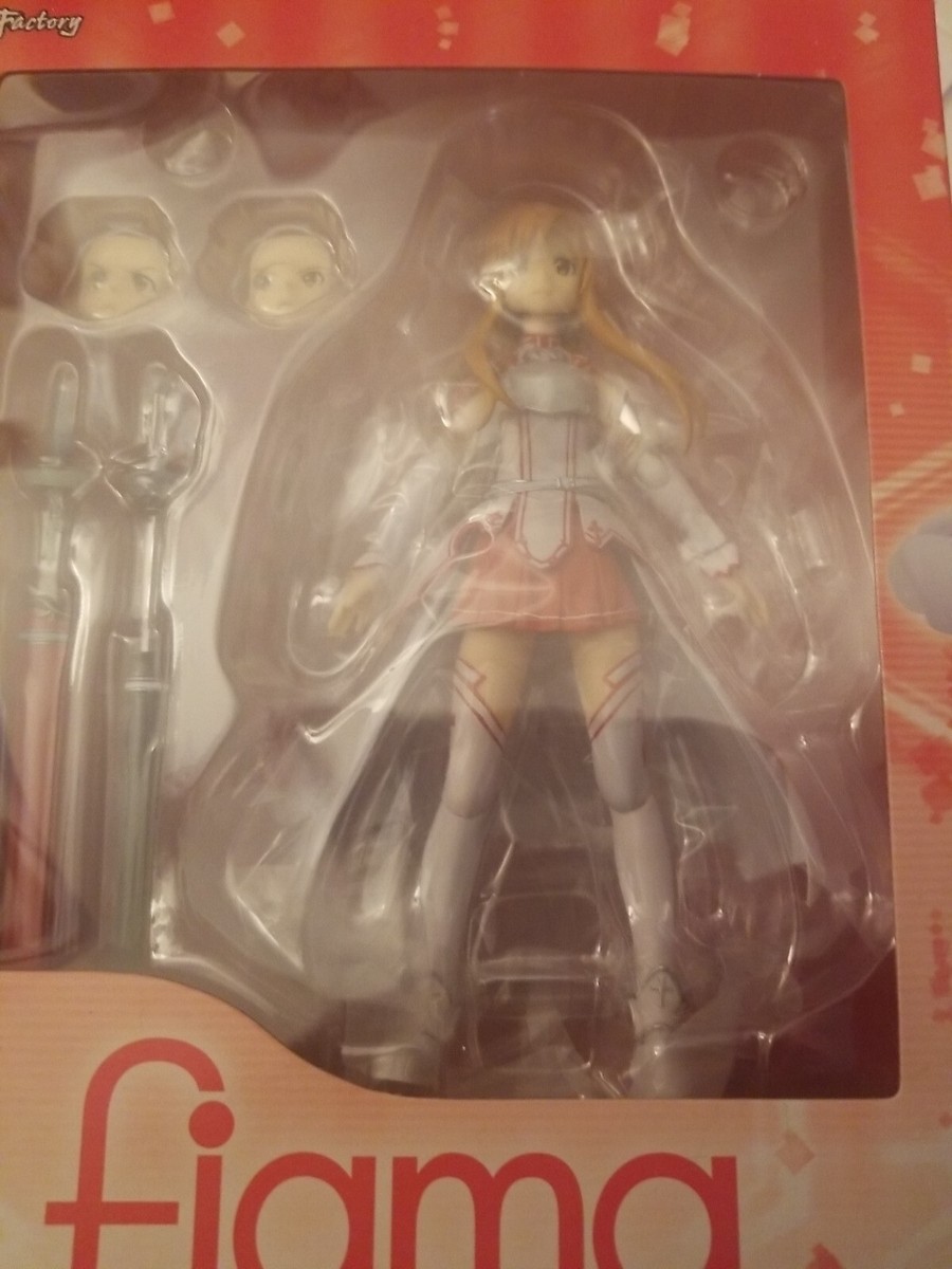 Asuna figma 178 SAO Sword Art Online Action Figure Max 2015 | eBay