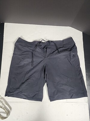 Lululemon Draw String Mens Shorts Size 34  Color Gray