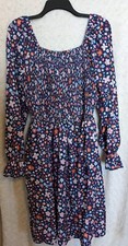 CONSGT/ unbranded long sleeve floral womans dress sz 2XL NWOT