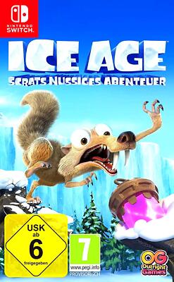 Ice Age: Scrats nussiges Abenteuer - Nintendo Switch - Neu & OVP