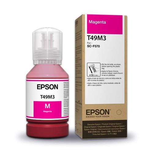 Juego de tinta magenta Epson SureColor para Epson F170 y Epson F570 - Paquete de 4 - Imagen 3 de 4