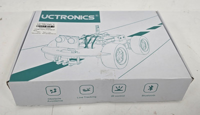 Uctronics Smart Robot Car Kit Beginner Bluetooth New Free S&H