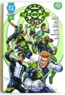 GREEN LANTERN CORPS - 1 - Neue Welten - Paperback PANINI 2026