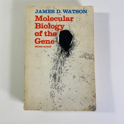 Molecular Biology of the Gene by James D. Watson 1970 Second Edition Paperback