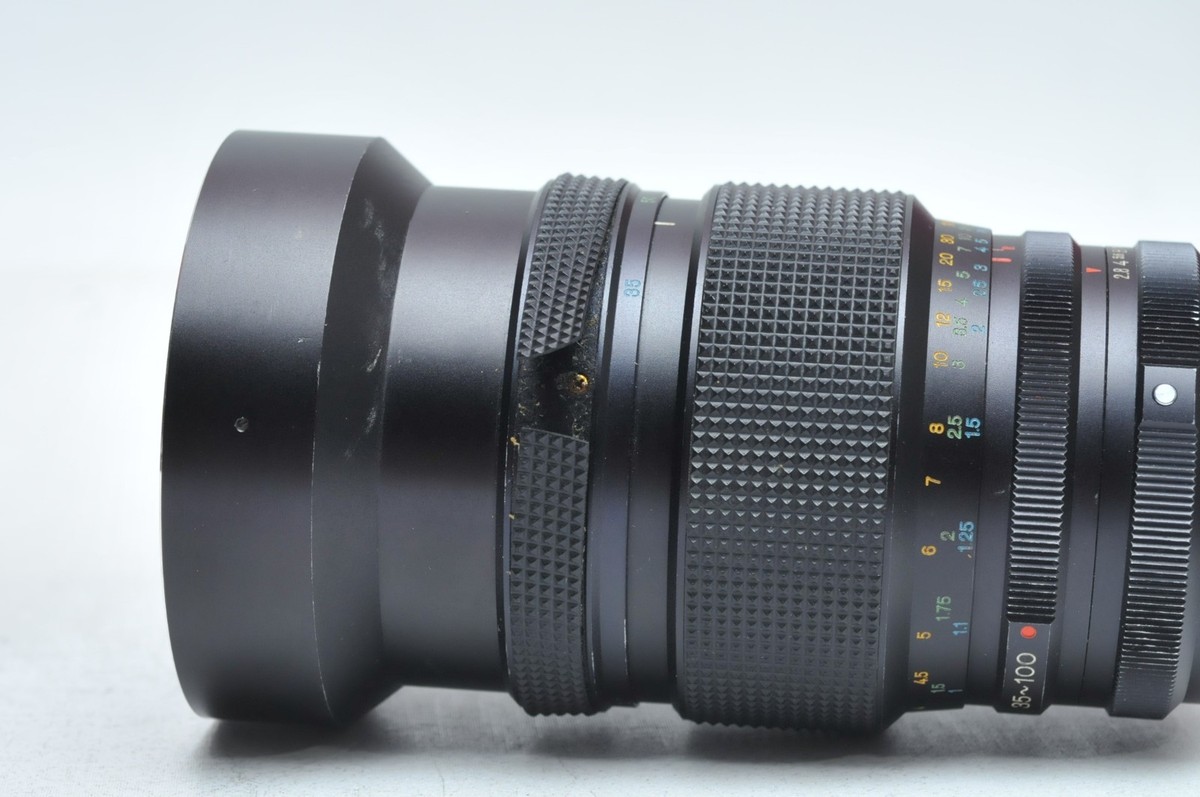 Konica Varifocal Hexanon AR 35-100mm f/2.8 Lens AR Mount | eBay