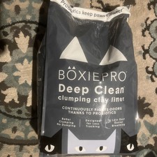 Boxie Probiotic Cat Litter 28lb, 40-Day Odor Control, Clumping  Dust-Free