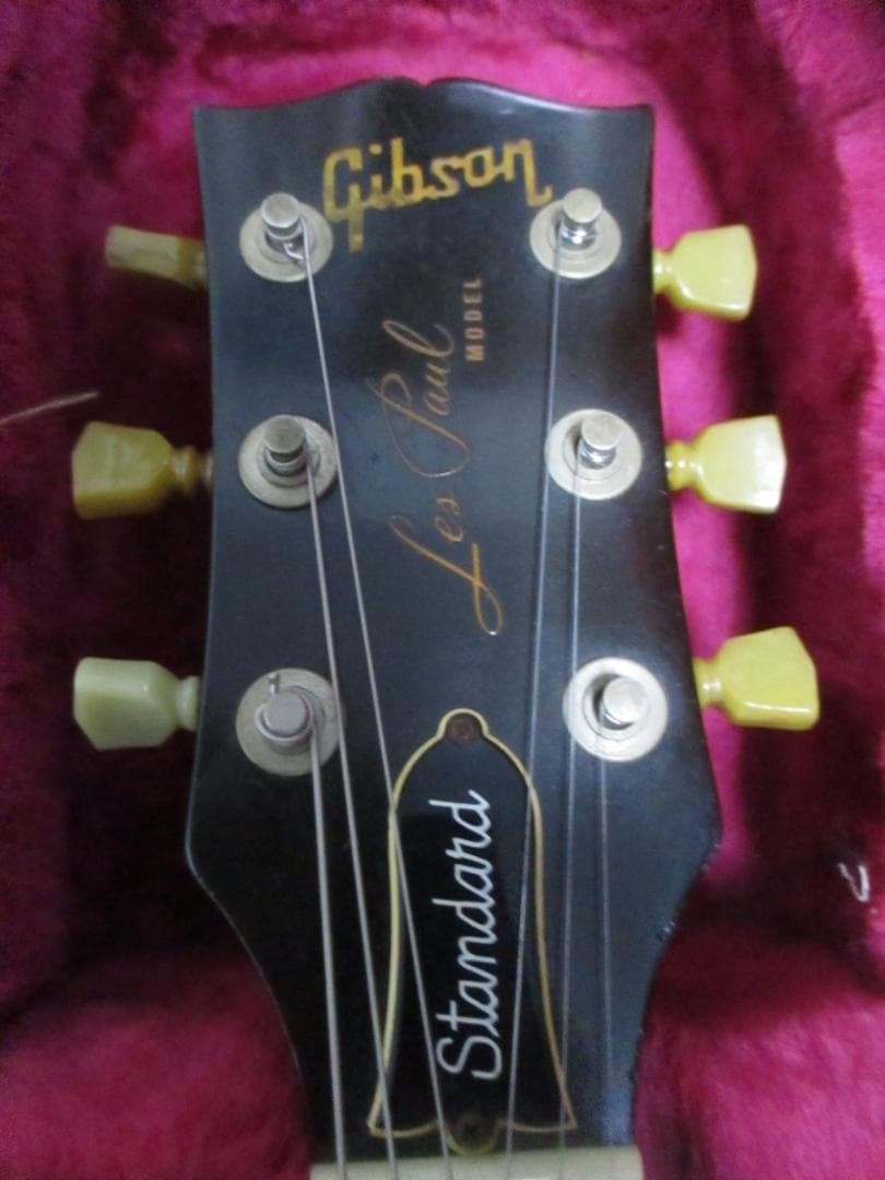 Electric Guitar Gibson Les Paul Deluxe 1975 Humbucker Made in USA