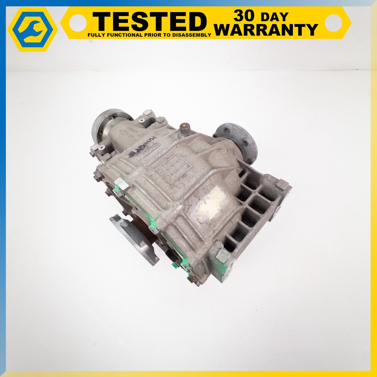 Maserati GranTurismo 2009-2019 Rear Axle