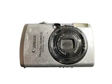 Canon PowerShot Digital ELPH SD850 IS Digital Camera Silver Powers On Parts Read