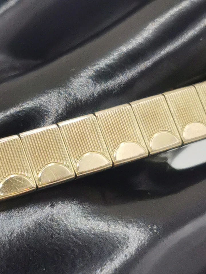 Armband/Kette,  vergoldet 18,5 cm lang,  14,3 gr. schwer !! (133) - Bild 2 von 4